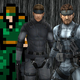Illustration for article titled How Solid Snake And Big Boss Have Changed Over 27 Years